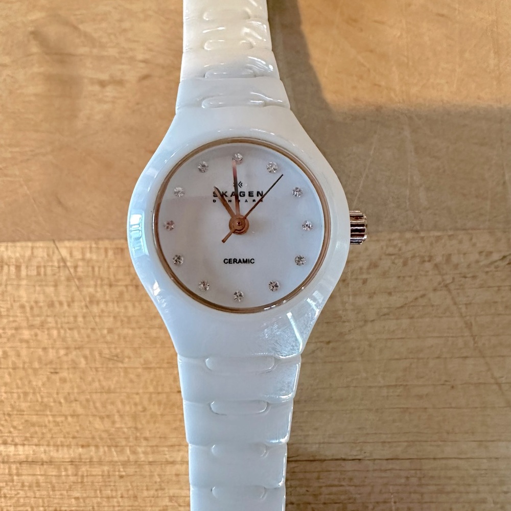 Women’s Skagen Ceramic Watch
